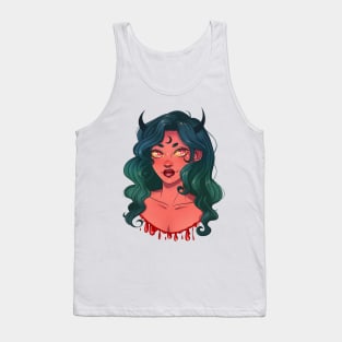 Moon Demon Tank Top